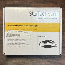StarTech USBPS2PC USB to PS/2 Adapter Keyboard Mouse Converter for PC KVM picture