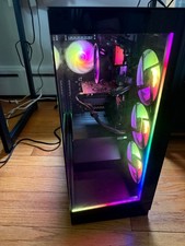 CyberPowerPC - Gamer Master Gaming Desktop - AMD Ryzen 5 5500 - 16GB Memory - AM picture