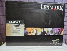 Genuine Lexmark 64415XA Extra High Yield Black Toner Cartridge - NEW SEALED👍🆕 picture