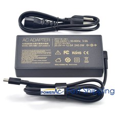 240W Charger Adapter for ASUS ProArt PX13 (HN7306) HN7306WU Rectangle Tip  picture