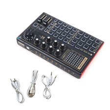 1set K300 Sound Card Multi-function Audio Mixer For Live Steaming For Podcasts picture