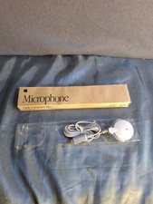 Vintage 1991 Apple Macintosh Computer Microphone 699-5103-B NOS Unused Rough Box picture