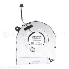 CPU GPU Cooling Fan FOR Dell Inspiron 16 Plus 7610 RTX 3060 2021 05CXK8 0H1YC7 picture
