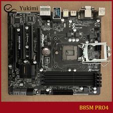 FOR ASROCK B85M PRO4 LGA1150 DDR3*4 32GB D-Sub DVI-D HDMI Micro ATX Motherboard picture