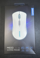 Lenovo Legion M600 Wireless Gaming Mouse - Stingray White - New & Sealed In Box picture