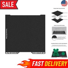 Textured PEI Platform 355x346mm - Ultra-Adhesive Build Plate for 3D Printing picture