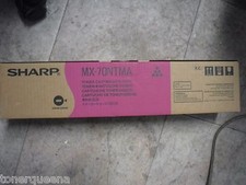 New  Genuine Sharp MX-5500N MX-6200N MX-6201N MX-7000N Magenta Toner MX-70NTMA picture