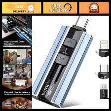 256GB Dual Interface Flash Drive - Portable USB Storage for iPhone, iPad, Androi picture