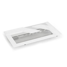 Alphacool Apex Distroplate Y70 D5/DDC, White picture
