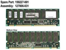 128279-B21 I Genuine HP 512MB SDRAM ECC Memory Module 133MHz PC133 picture