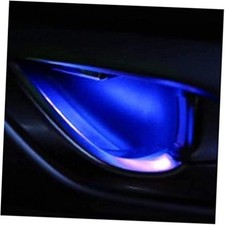 4pcs Car Ambient LED Light Auto Inner Door Bowl Handle Armrest Light Car Door picture