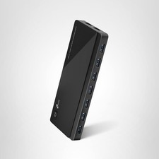 TP-Link USB 3.0 Hub 7 Data Ports 2 Smart Charging Ports Black UH720 picture