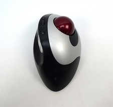 Logitech T-RB22 Cordless Optical TrackMan TrackBall Mouse - NO RECEIVER UNTESTED picture