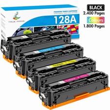 4PK CE320A Set for HP 128A Color Toner LaserJet Pro CM1415fnw CP1525 M251nw M276 picture