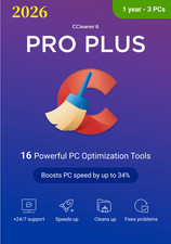 CCleaner Professional Plus 2026 3 PC / 1 Year picture
