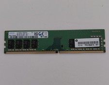 Samsung 8GB DDR4 RAM PC4-2400T Desktop UDIMM Memory 1Rx8 M378A1K43CB2-CRC picture