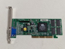 Vintage AGP VGA Graphics Controller ~ nVidia Quadro2 MXR ~ PROTOTYPE picture