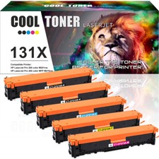 5-x Compatible with HP Laserjet M251n M251nw M276nw MFP Color Toner CF210X 131X picture
