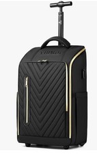 Rolling Backpack Waterproof Laptop Compartment for 15.6-Inch Laptop picture