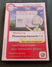 Mastering Adobe Photoshop Elements 5.0 Basic Edition learning tutorial software picture