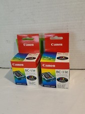 2 Packs New Canon BC-11e Multi-Color Ink Cartridge for  BJC-80/70 NOTEJET IIICX picture