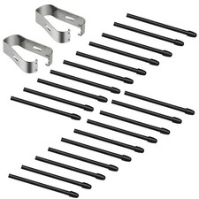 20 Pcs Pen Tips for Remarkable 2, Durable 20 PCS/Black, black  picture