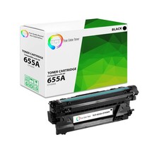 TCT Premium 655A For HP CF450A Black LaserJet M652 M653 M681 Compatible Toner picture