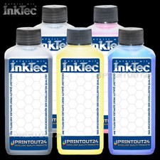 1.25L InkTec Pigment Ink Refill Printer Ink For PGI-2500 BK Y M C picture
