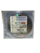 New Vintage Microsoft Works Suite 2001 6 CD Sealed  picture