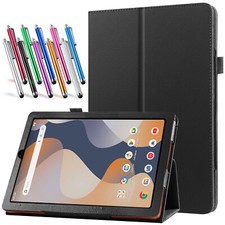 For Onn Surf 7 inch Tablet Case Gen 4 2024 Model Cover PU Leather Folio Stand picture