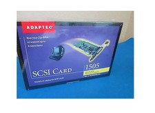 Adaptec AVA-1505A KIT 1725800 16-Bit ISA DB25 SCSI Controller Card New Retail picture