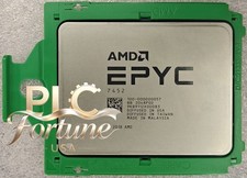 Used AMD EPYC 7452 Unlock 32C 2.35GHz 128M 100-000000057 SP3 155W CPU Processor picture