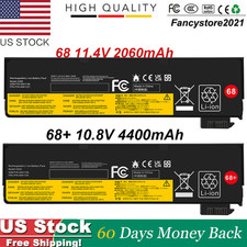 68/68+ 48Wh Battery For Lenovo Thinkpad X240 X250 X260 X270 T460 45N1775 45N1124 picture