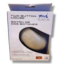Micro Innovations Two Button Mouse Contour Hand With PS/2 Connection Model PD39P picture
