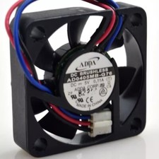 ADDA AD0405MB-G76 4010 DC5V 0.11A 4CM 3-Pin Dual Ball Cooling Fan picture