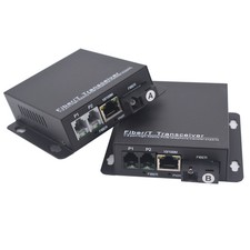 2 Port FXO/FXS RJ11+1*10/100M Ethernet Telephone Converter- PCM Voice Over Fiber picture