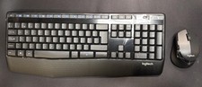 Logitech MK345 Wireless Combo Full-Sized Keyboard & Mouse (Spanish Layout) picture