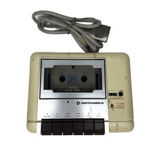 Commodore Computer C2N Datasette Unit  Cassette, UNTESTED, PARTS ONLY picture