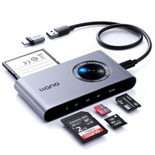 5 in 1 Multi Card Reader, for CompactFlash/MS/M2/SD/TF Memory Cards picture