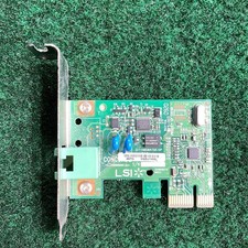 LSI Concorde C40 PCI-E Fax Modem Card AGSM1B0CONCORDE PCIe picture