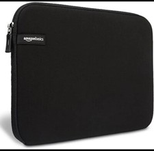 Amazon Basics 11.6-Inch Laptop Sleeve, Protective Case with Zipper BLACK picture