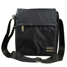 Vangoddy 10.1 Black Messenger Cross-body Bag TabletCase FitsTablets up to 10.1 picture
