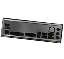 I/O Shield For ASRock A320M-HDV Backplate Motherboard IO picture