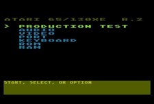 Atari XE Series SALT Diagnostics cart 800xe 130XE 65XE XEGS Cartridge Diags picture