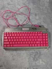 Bratz Pink Bedazzled PC Compatible USB Port Keyboard Y2K nostalgia Vintage(2007) picture
