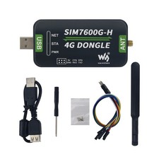 NEW SIM7600G-H 4G DONGLE Industrial Grade Module w/Antenna picture