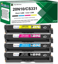 Toner Cartridge for Lexmark 20N10 Series with Smart Chip for CS331/CX331/CX431 picture