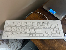 Macally (MKEYE) USB Wired Keyboard Full size 104 keys for Mac(Apple) or Windows picture