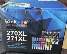 E-Z Ink 14-(TM Compatible Ink Cartridge for Canon PGI-270XL CLI-271Xl Open Box picture