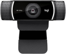 Logitech C922 Pro Stream Webcam 1080P HD 720P@60fps + Free Tripod (960-001087) picture